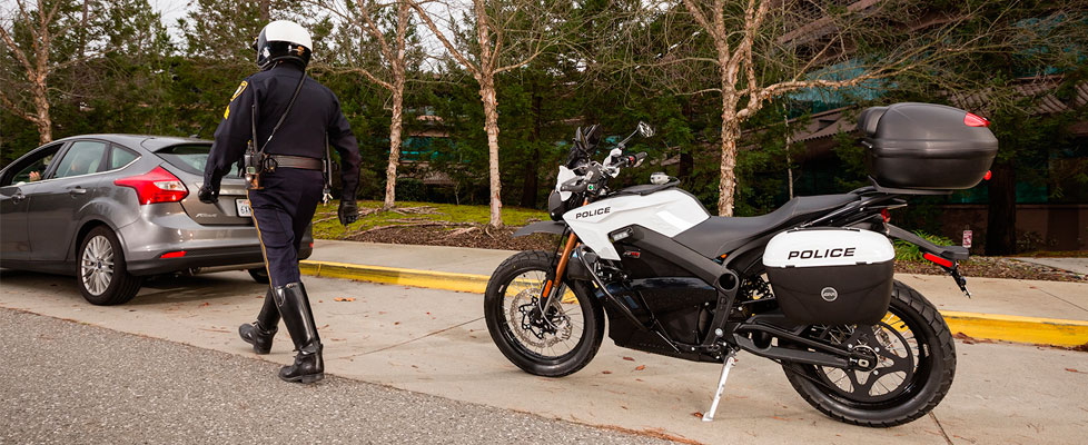 Zero Police Electric Motorcycle