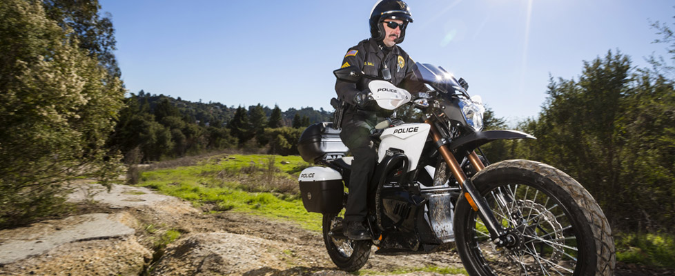 Zero Police Electric Motorcycle