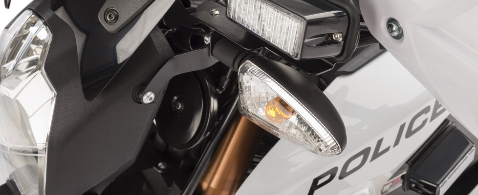 Zero Police Electric Motorcycle