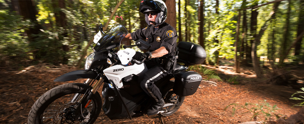 Zero Police Electric Motorcycle