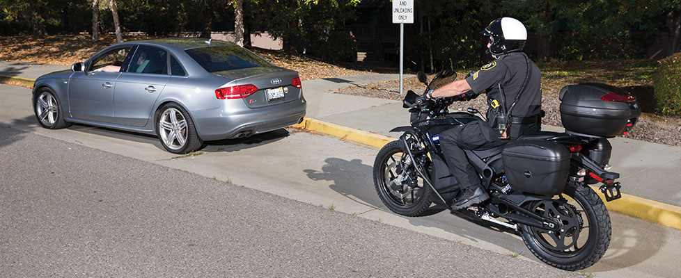 Zero Police Electric Motorcycle