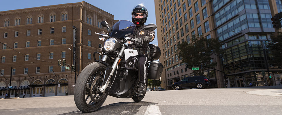 Zero sp Police Electric Motorcycle