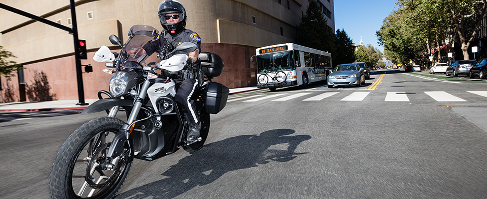 Zero dsrp Police Electric Motorcycle