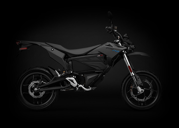2012 Zero XU Electric Motorcycle ZERO MOTORCYCLES