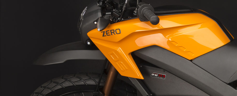 2013 Zero DS Electric Motorcycle