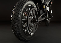 Zero DS Electric Motorcycle Drivetrain