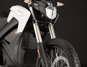 Zero DS Electric Motorcycle Front Fork