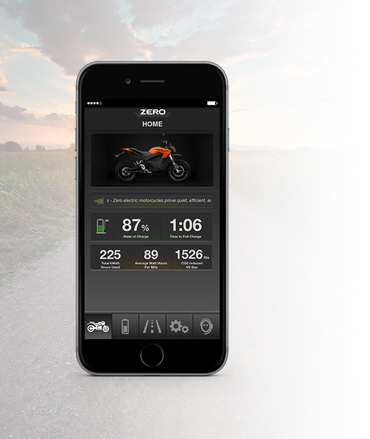 L’application de la Zero DS