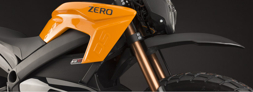 2013 Zero DS Upper View
