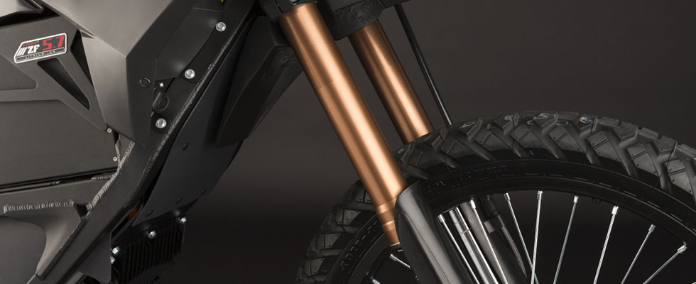 2013 Zero FX Electric Motorcycle