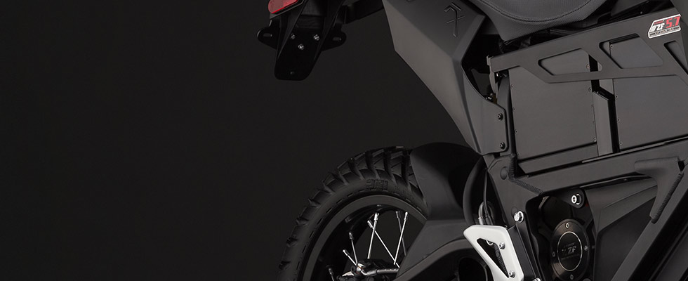 2014 Zero FX Electric Motorcycle