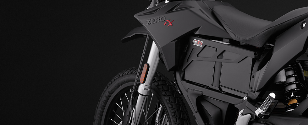 2017 Zero FX Electric Motorcycle