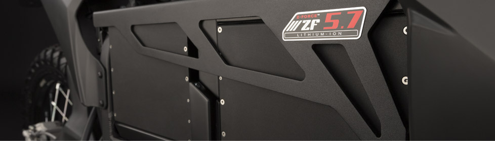 Zero FX Electric Motorcycle Power Pack