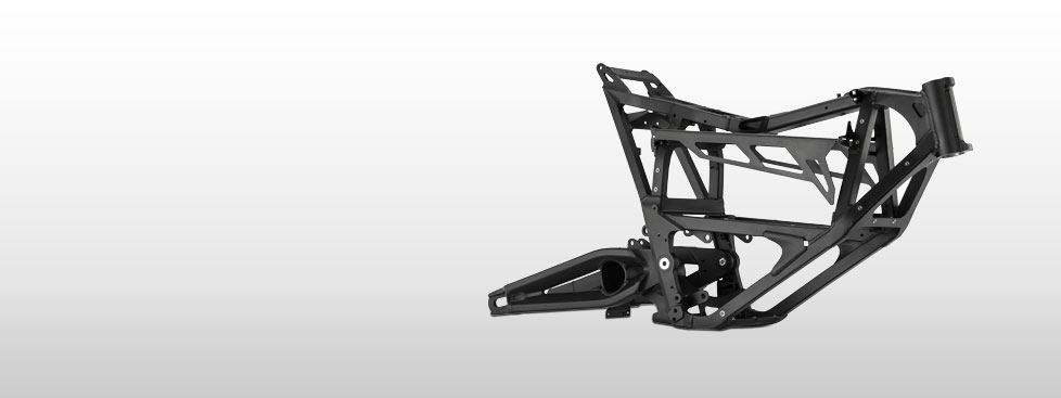Zero FX Electric Motorcycle Frame