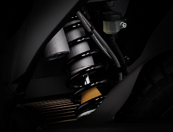 Zero FX Electric Motorcycle Front Fork