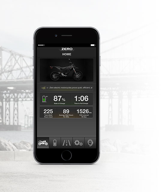 L’application de la Zero FX