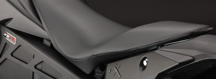 Vue aérienne de la Zero FX 2015