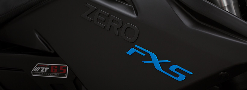 Oberansicht der 2016er Zero FXS