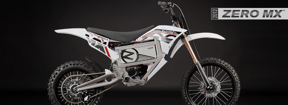 2012 Zero MX Electric Motorcycle