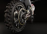 Zero MX Electric Motorcycle Rear Tire