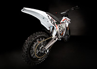 Zero MX Electric Motorcycle Drivetrain
