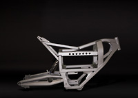 Chasis de la motocicleta eléctrica Zero MX