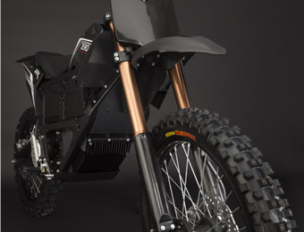 La fourche de la Zero MX