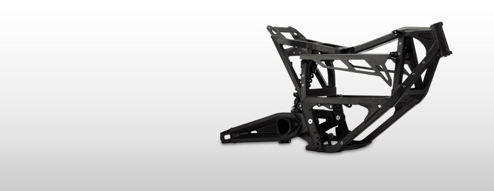 Le chassis de la Zero MX