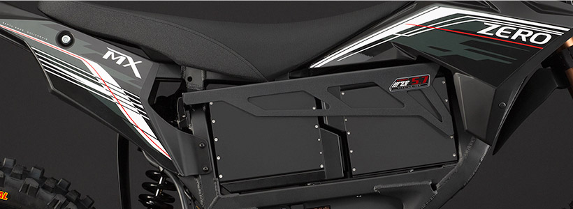 2013 Zero MX Upper View