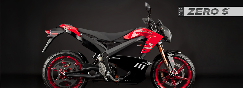 2012 Zero S Electric Motorcycle