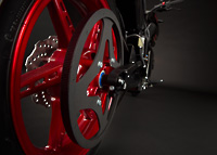 Zero S Electric Motorcycle Drivetrain