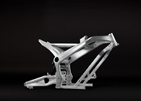 Zero S Electric Motorcycle Frame