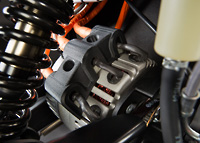 Zero S Electric Motorcycle Motor