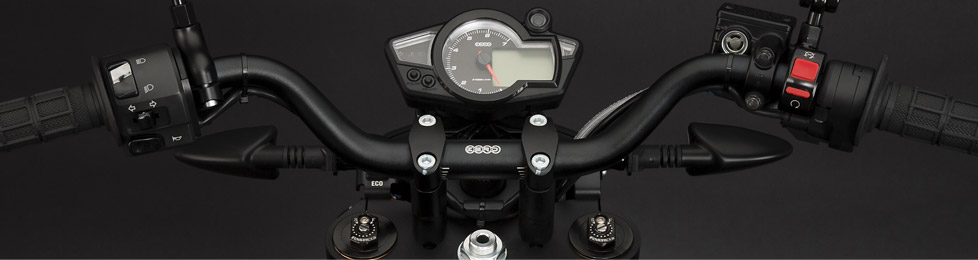 Zero S Electric Motorcycle Dashboard