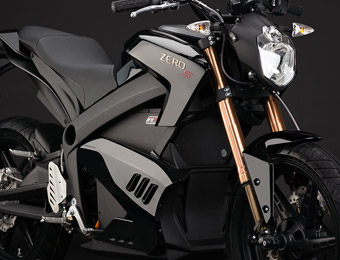 Zero S Electric Motorcycle Front Fork