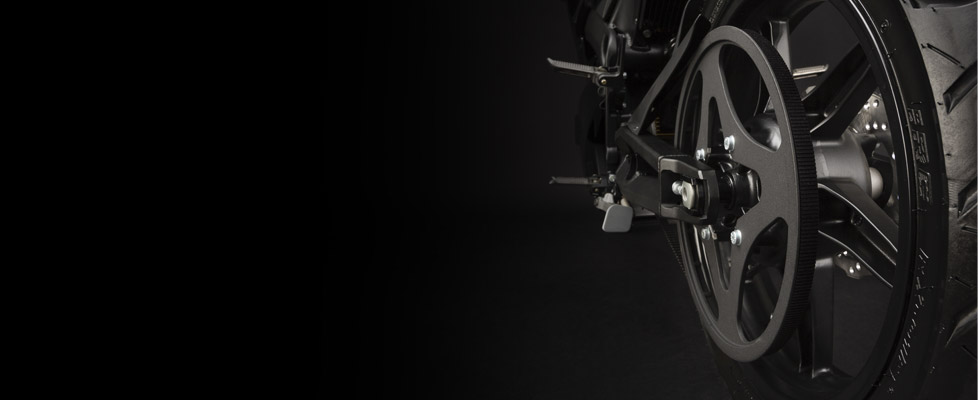 Zero S Electric Motorcycle Drivetrain