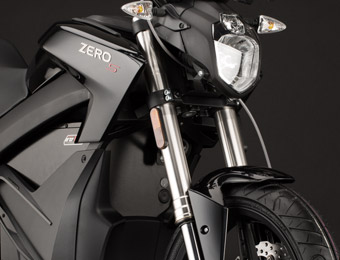 Zero S Electric Motorcycle Front Fork