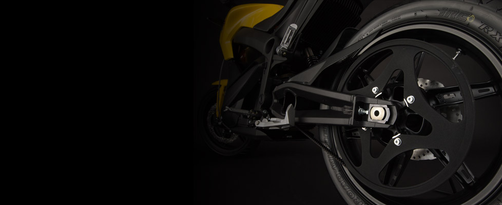 Zero S Electric Motorcycle Drivetrain