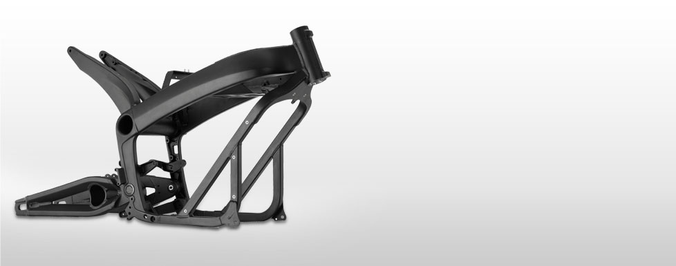 Zero S Electric Motorcycle Frame