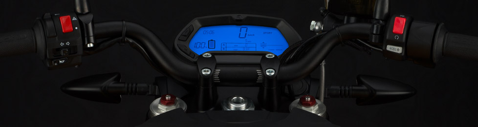 Cruscotto per moto elettrica Zero S