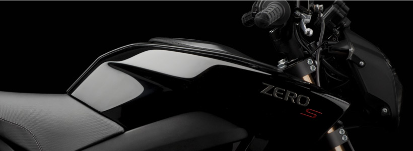 2013 Zero S Upper View