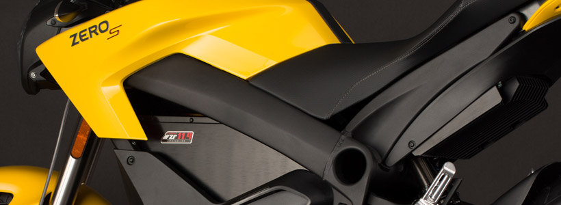 2014er Zero S von oben gesehen