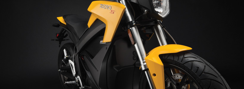 Vista superior de la Zero S 2014