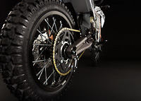 Zero X Electric Motorcycle Rear Tire