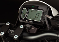 Zero X Electric Motorcycle top view