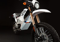 Zero X Electric Motorcycle front suspension