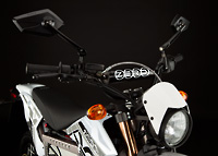Zero X Electric Motorcycle front view