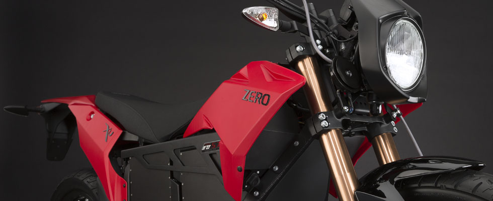 2013 Zero XU Electric Motorcycle