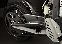 Groupe motopropulseur de la Zero XU