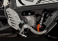 Moteur de la Zero XU